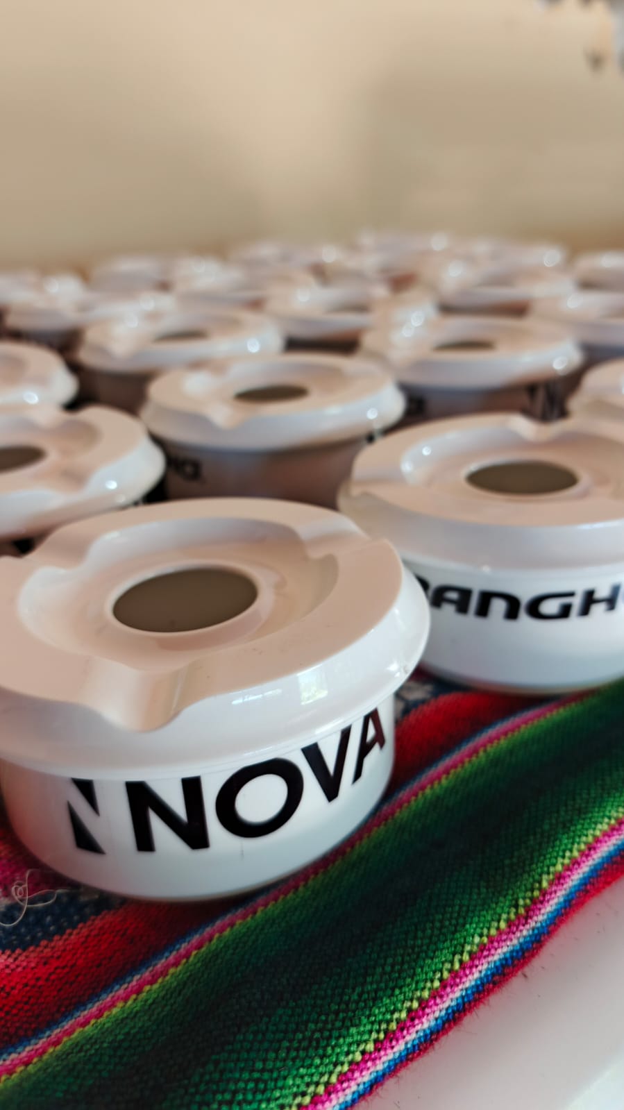 Ceniceros personalizados